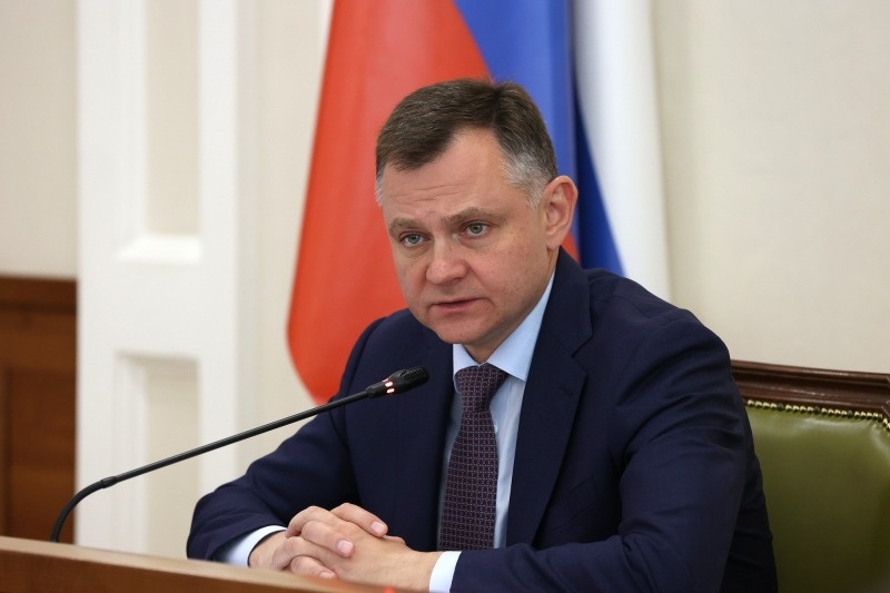 Врио губернатора Ростовской области Юрий Слюсарь. Фото пресс-службы губернатора