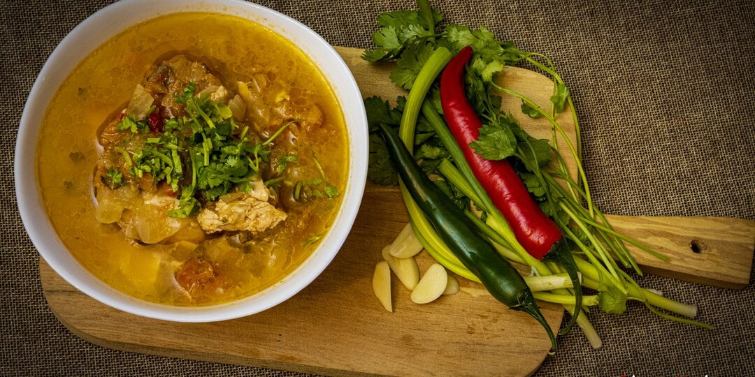 Рецепт чахохбили "как бабушка учила". Грузия