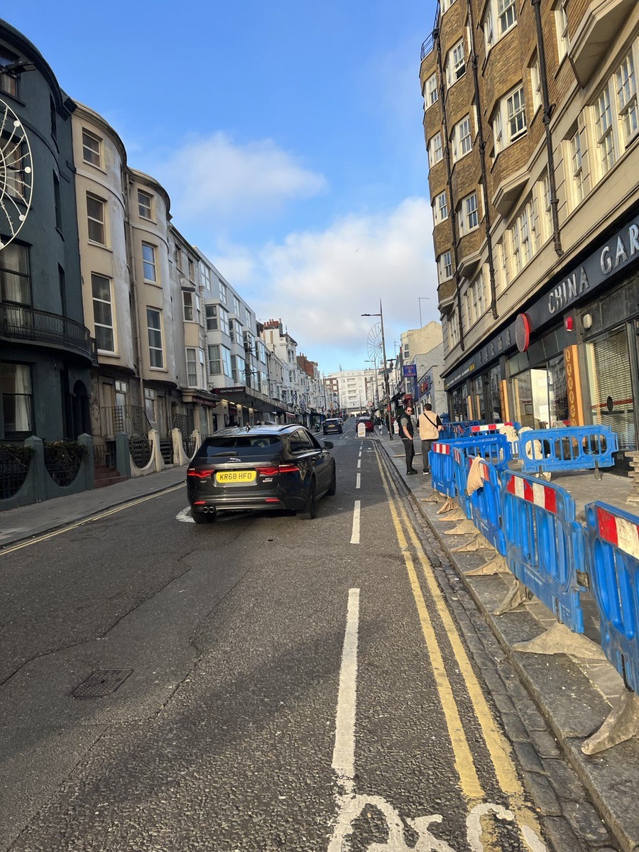 Улицы в Брайтоне. Южная Англия. Фото из личного архива 