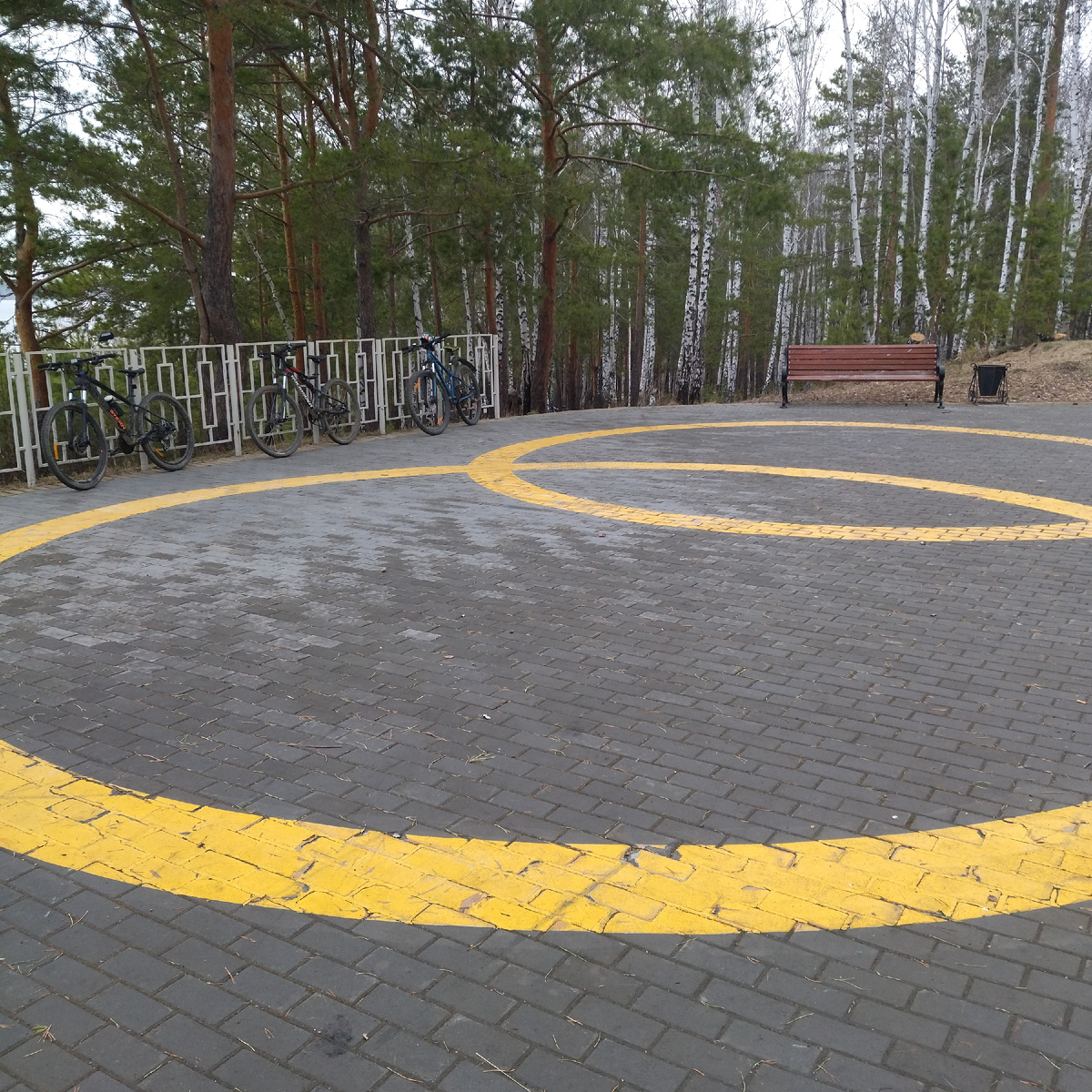 Смотровая площадка и место отдыха