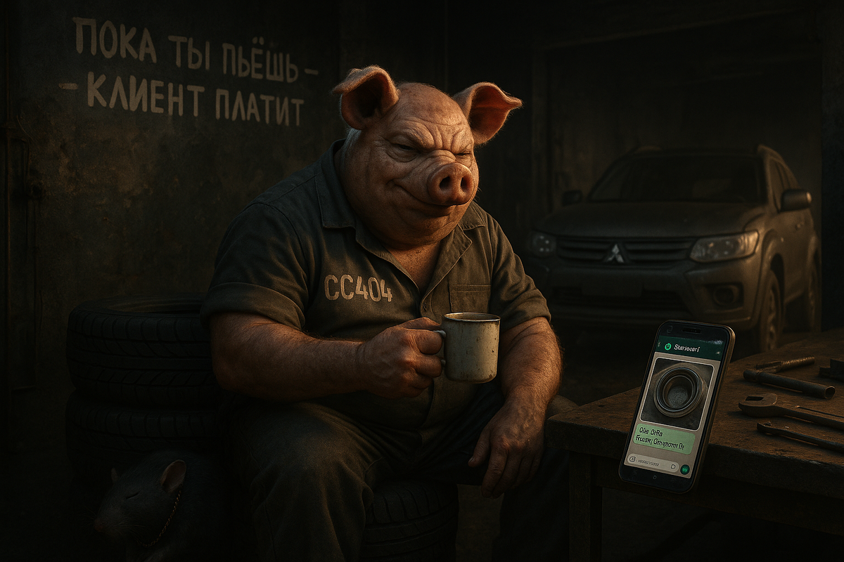 Замена сальника в Свиносервис 404 на шоссе Энтузиастов. Не путайте с Мицубиси Моторс клубом mmcclub. Они просто наши духовные наставники😉