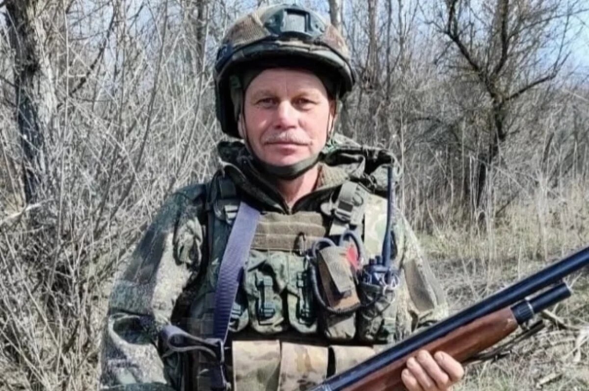    В Кировской области похоронили 54-летнего Сергея Голубева, погибшего на СВО