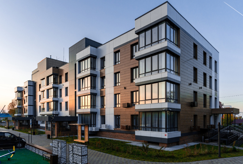 ПВХ профили ORTEX для остекления балконов и лоджий