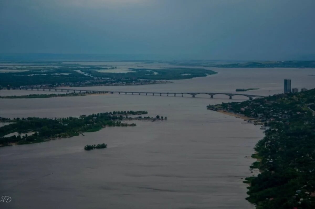    Саратовская область отмечает День Волги