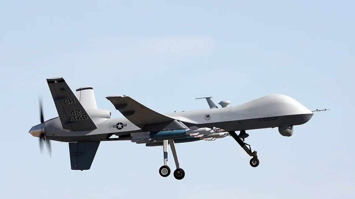    MQ-9 Reaper.