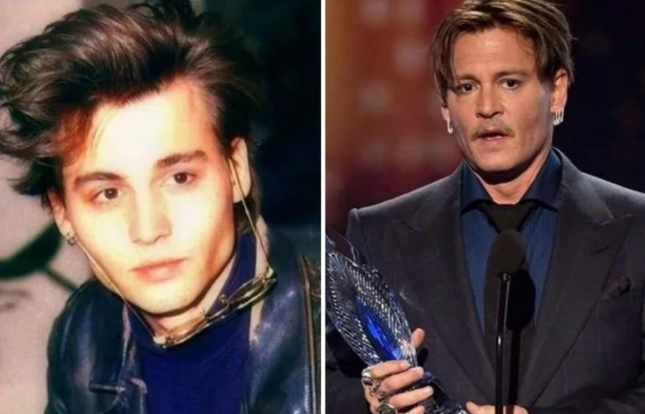 Он появлялся на экранах то бледным мечтателем с ножницами вместо рук, то эксцентричным пиратом с чёрной подводкой глаз.