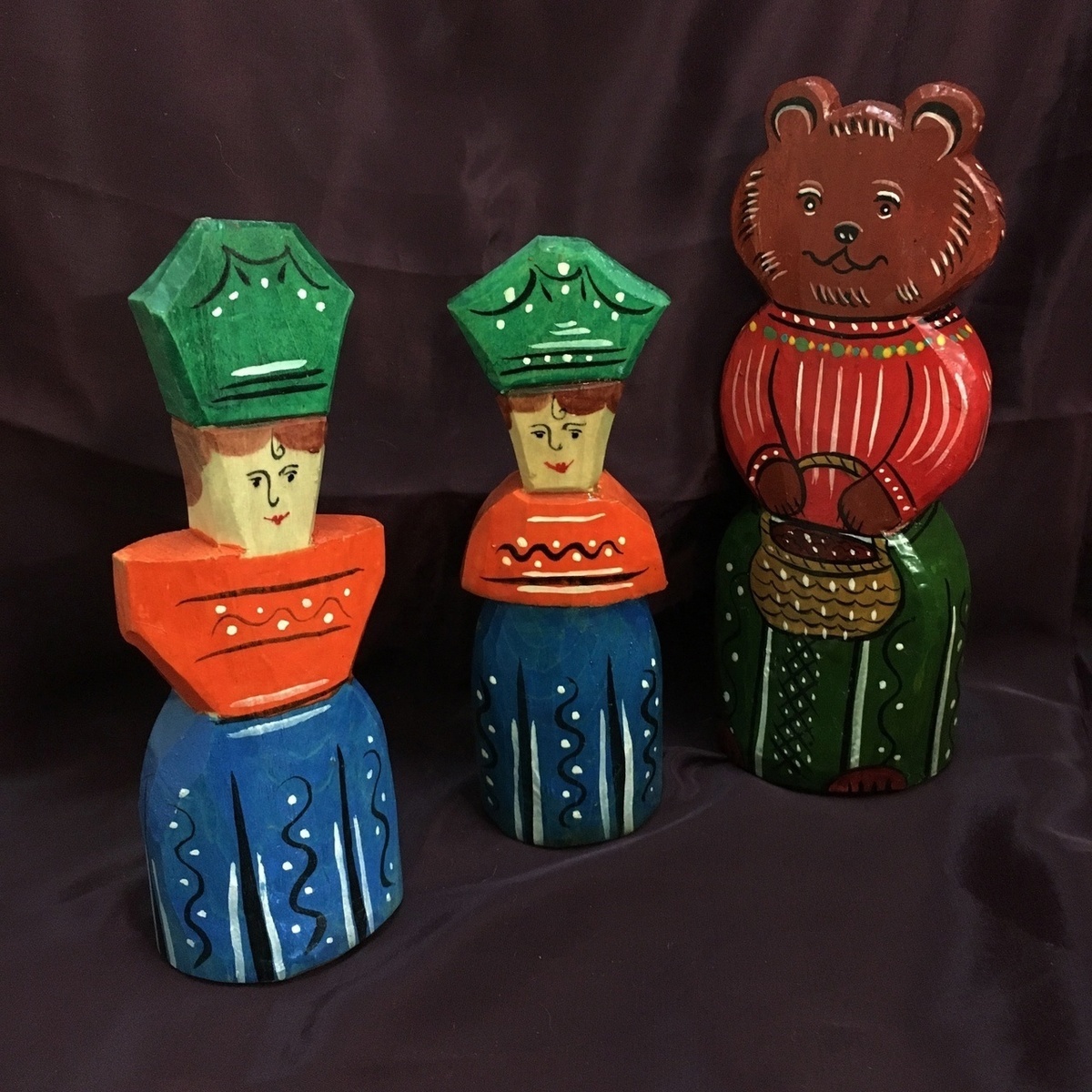 Деревянные игрушки из ассортимента магазина Артельный Ряд