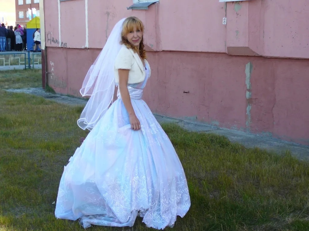 Екатерина Неженцева, свадебное фото 