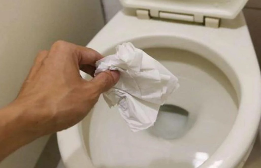 Нельзя выкидывать бумагу