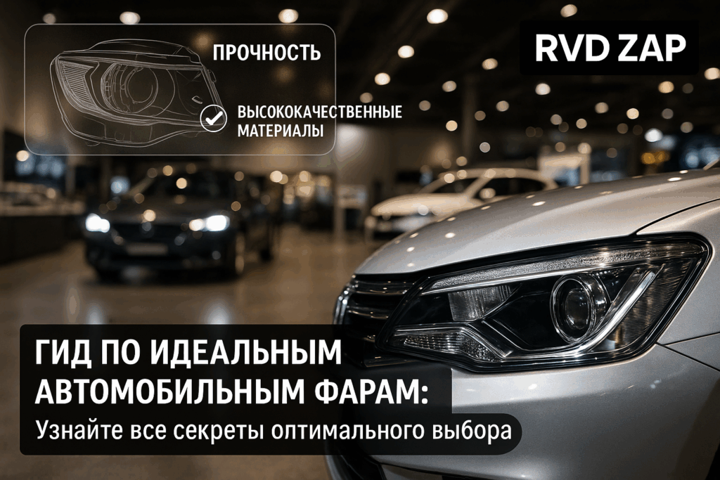    Топ-10 популярных фар для легковых автомобилей admin