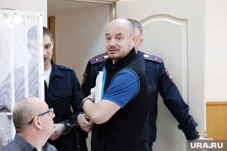 Экс-зятя Богомолова возмутило обвинение в бандитизме. Фото: Екатерина Сычкова © URA.RU