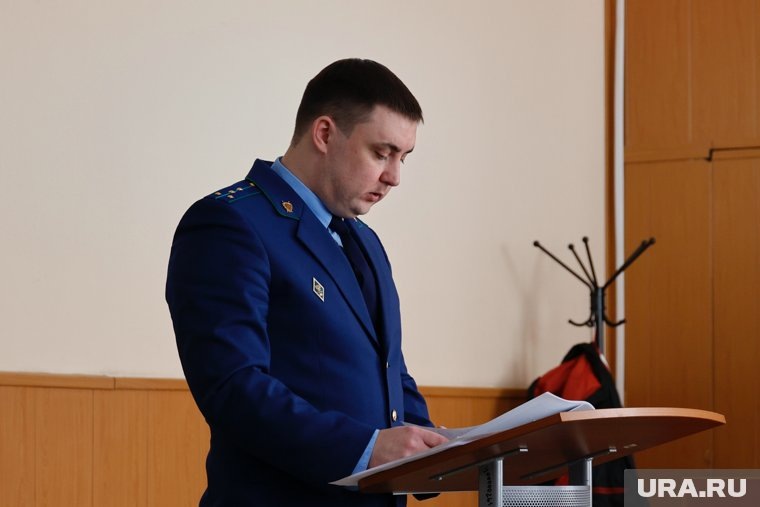 Прокурор просит не оказывать снисхождения обвиняемым. Фото: Екатерина Сычкова © URA.RU