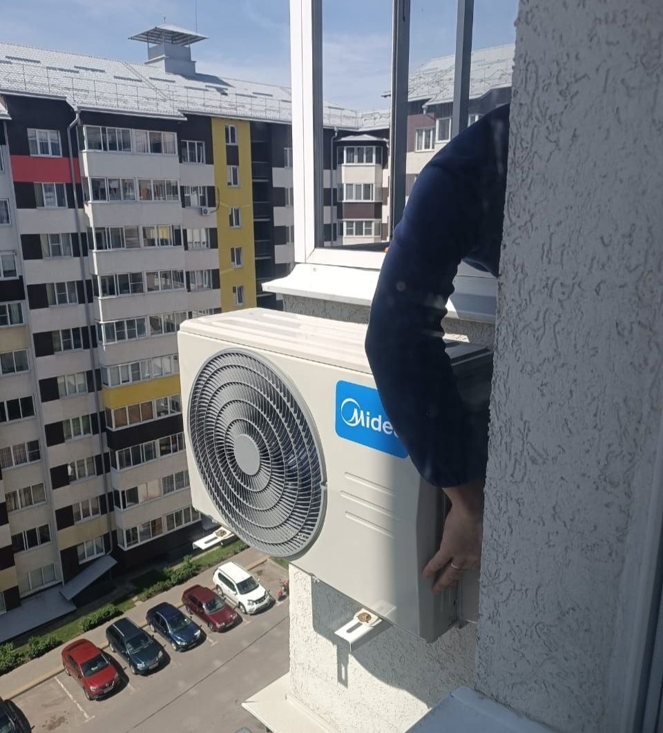 Кондиционер Midea Unlimited MSAG2-09HRN1-I/MSAG2-09HRN1-O