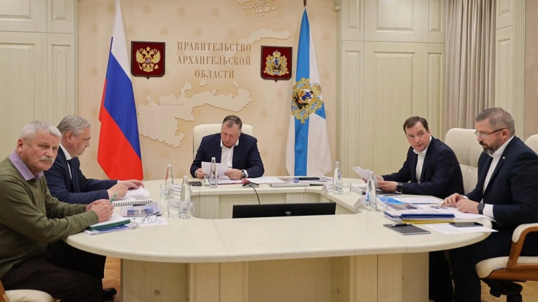    Фото: Правительство Архангельской области