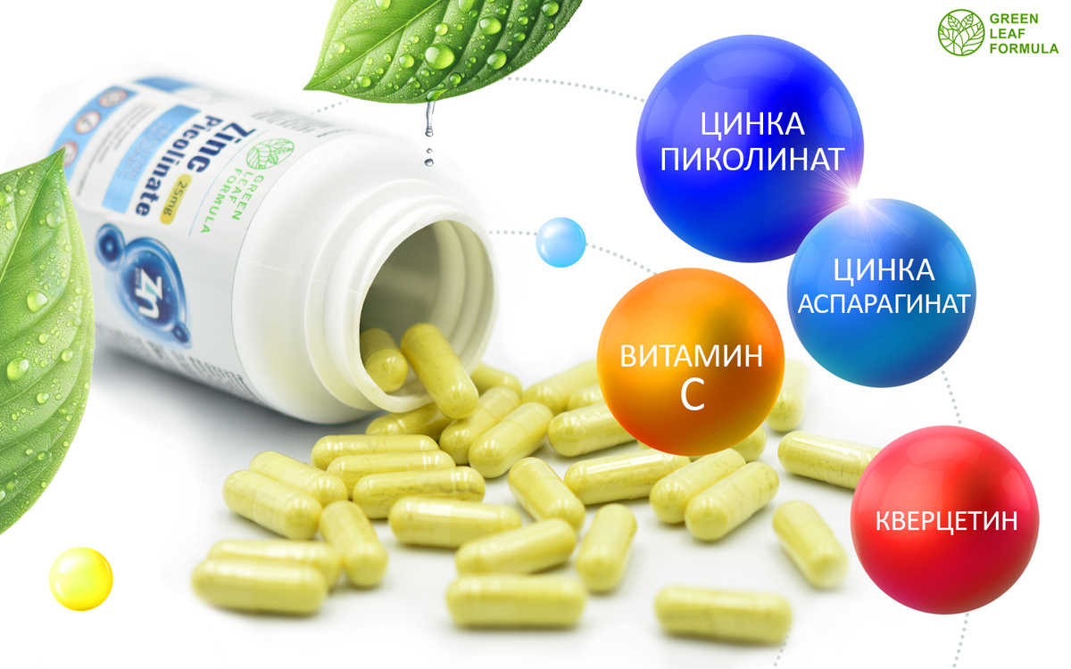 Пиколинат цинка