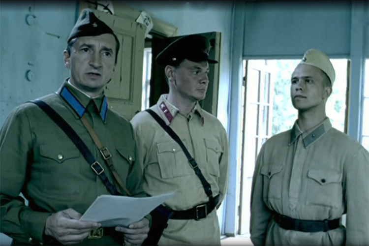 Кадр из сериала «Диверсант», 2004, реж. Андрей Малюков