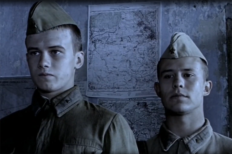 Кадр из сериала «Диверсант», 2004, реж. Андрей Малюков