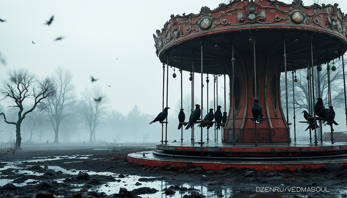 Авторское изображение @vedmasoul. Cгенерировано ИИ. Порча, крадник, сглаз от подруг