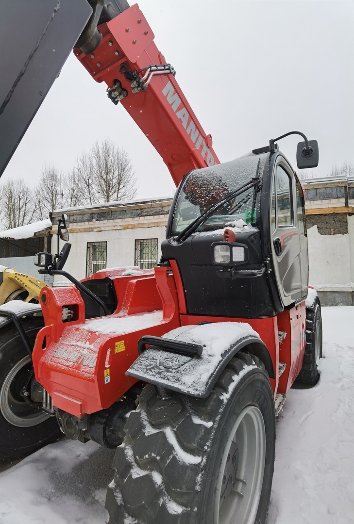 г. Екатеринбург. Модернизация телескопического погрузчика Manitou MHT-X 10135