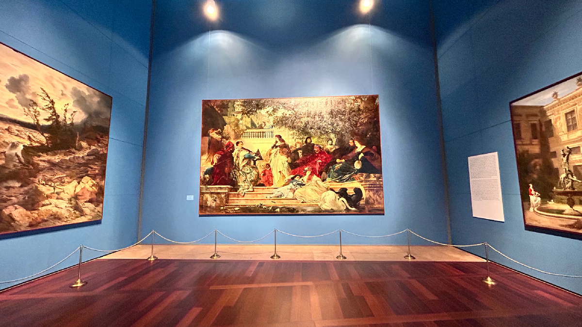 Картины в Генштабе