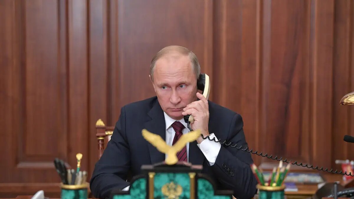    Президент РФ Владимир Путин