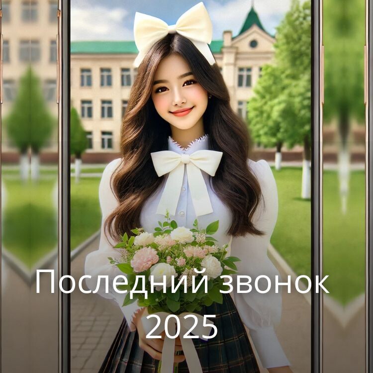 Последний звонок в Казахстане 23 и 24 мая 2025г.