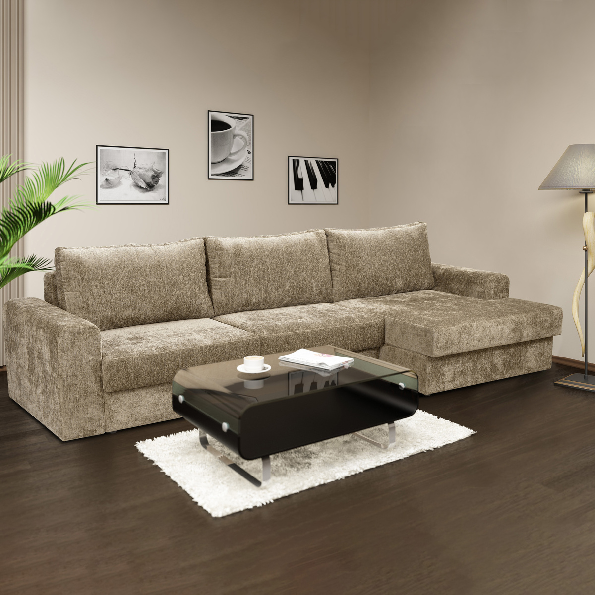 Диван угловой Верона