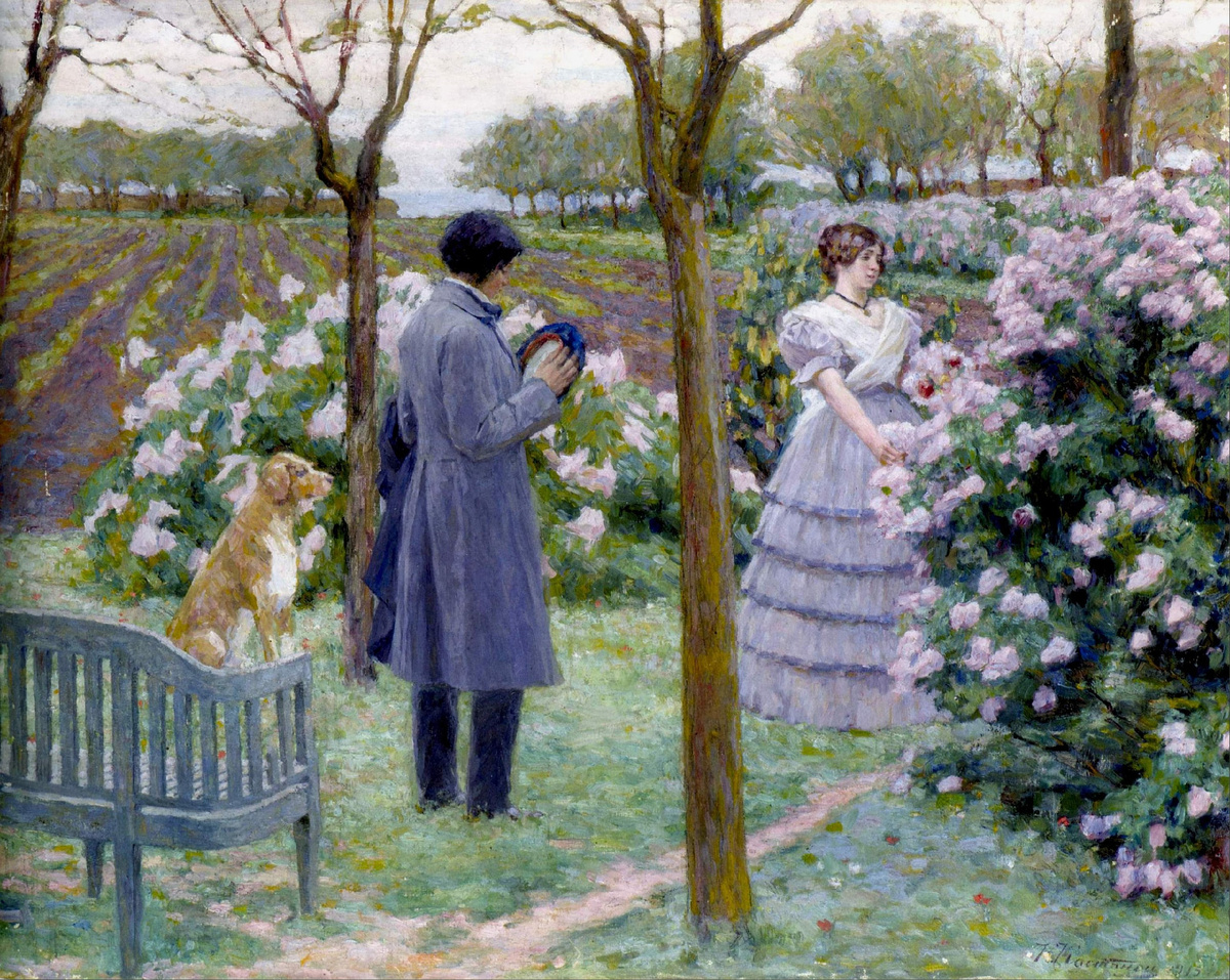 Костанди Кириак Константинович (1852 - 1921), Сирень