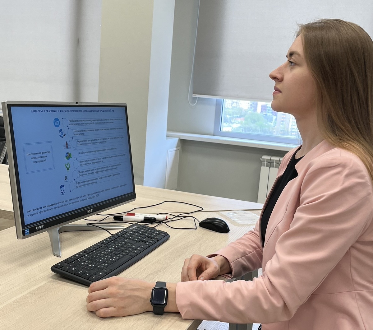 Участница проекта за работой. Источник: Надежда Шмелева
