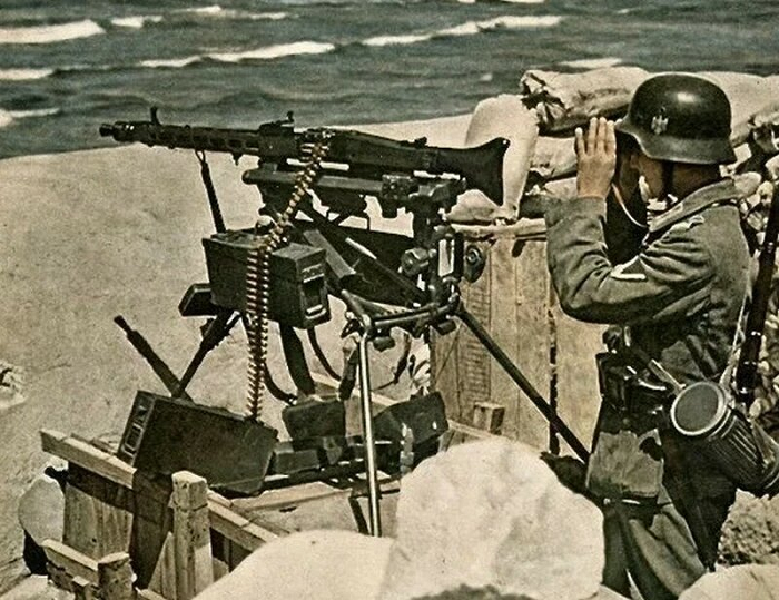 Немецкий пулемет