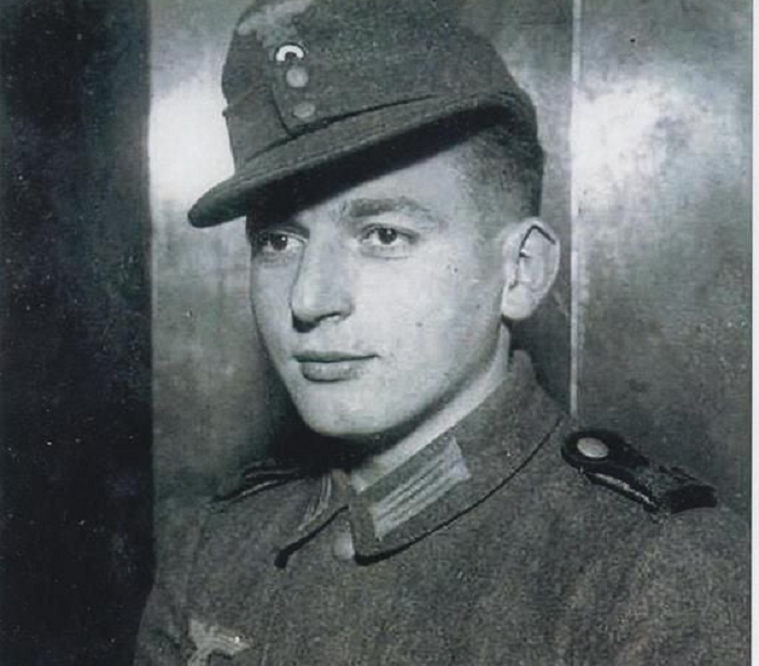 Генрих Северло на службе в вермахте