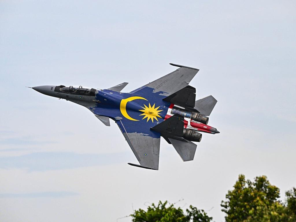   Малазийский Су-30МКМ