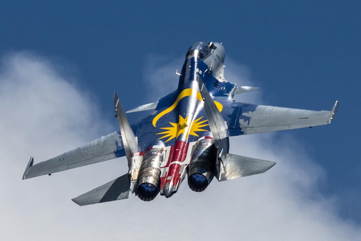   Малазийский Су-30МКМ