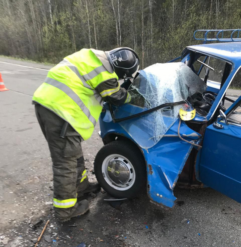    Появились кадры с места смертельной аварии под ПетрозаводскомГоскомитет Карелии по безопасности