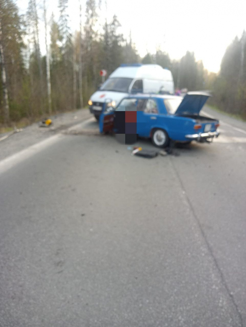    Появились кадры с места смертельной аварии под ПетрозаводскомГоскомитет Карелии по безопасности