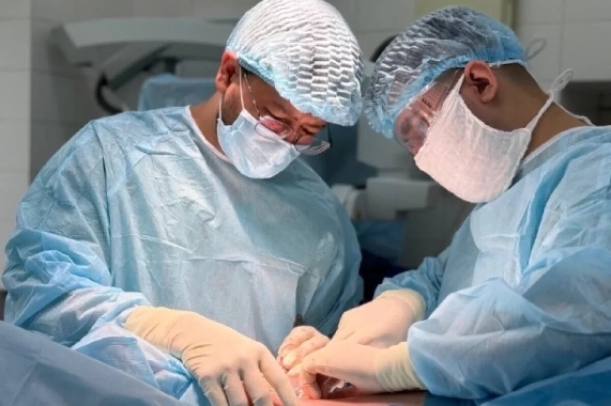    Мужчину, получившего минно-взрывное ранение на СВО, спасли в Удмуртии