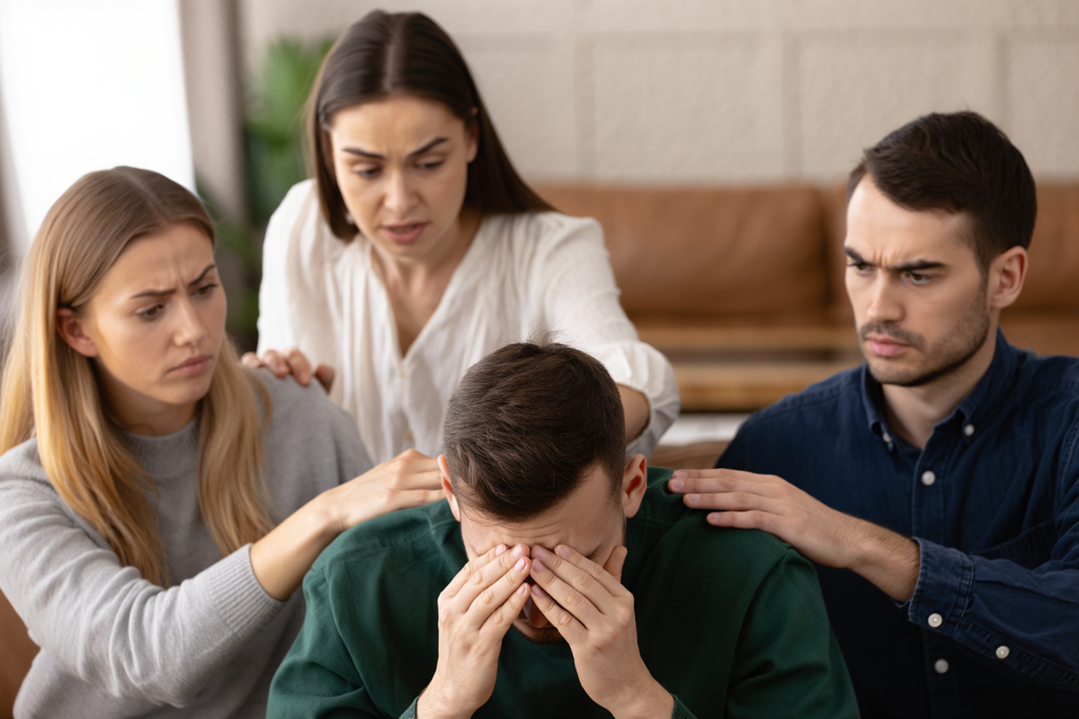 Люди поборовшие зависимость сильно нуждаются в поддержке общества.