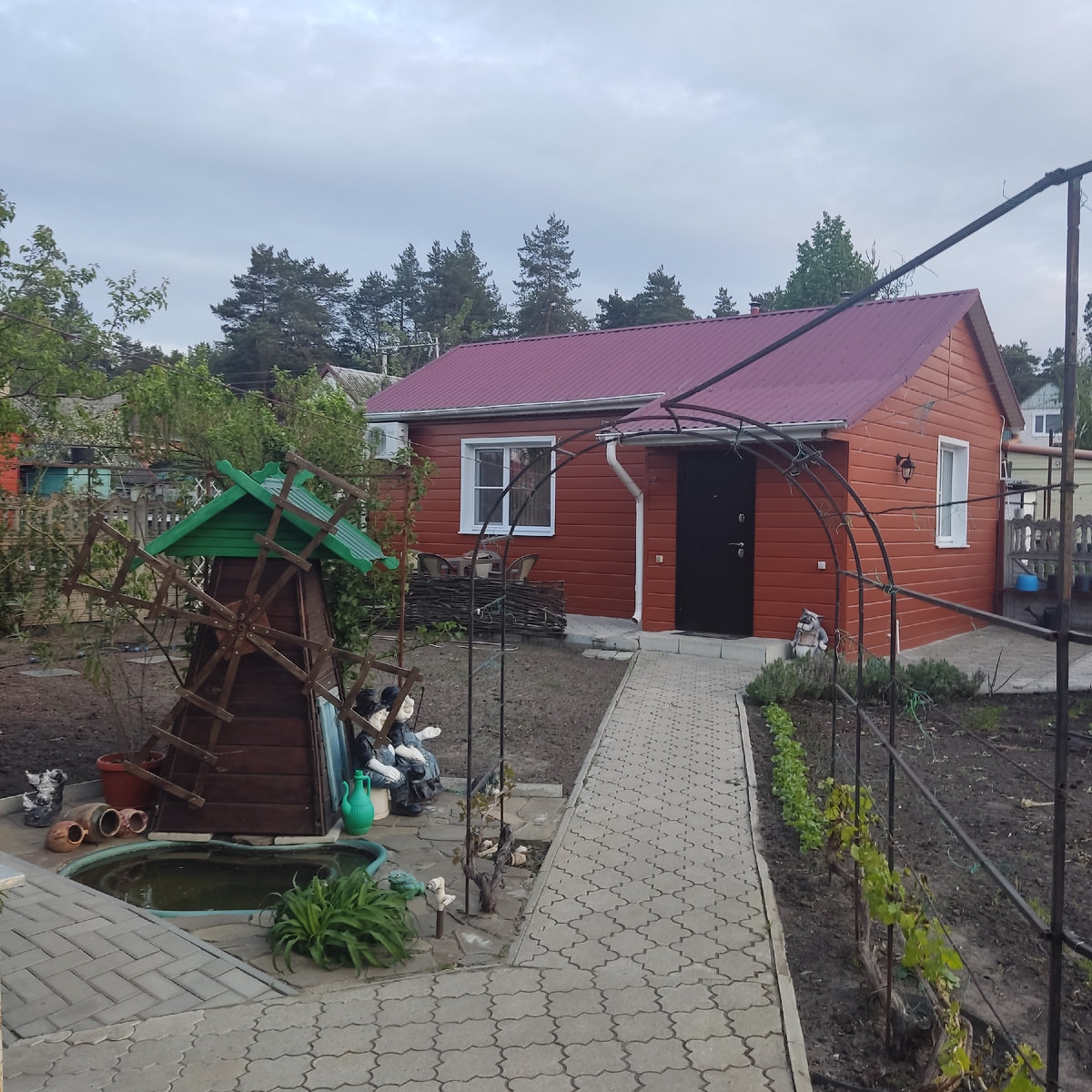 Индивидуальный домик в составе Гостевого дома в Павловске