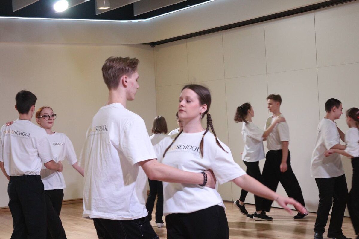 Воспитанники Международной Кремлёвской школы талантов МБКБSCHOOL