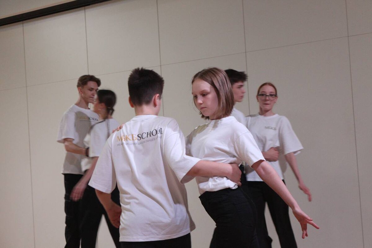 Воспитанники Международной Кремлёвской школы талантов МБКБSCHOOL