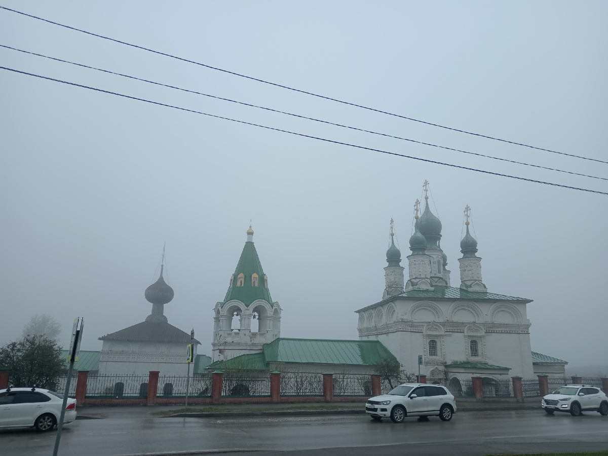 20.05.2025 7:58 Спасо-Преображенская церковь. 