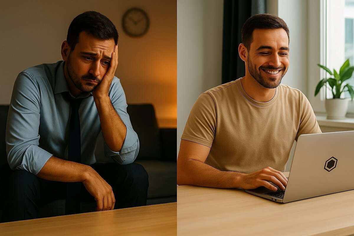 Спойлер: через 3 недели он был на новой работе. А до этого — ни одного отклика на hh.ru на протяжении нескольких месяцев.