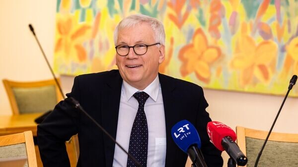    © Photo : Lietuvos Respublikos Seimas / Olga Posaškova