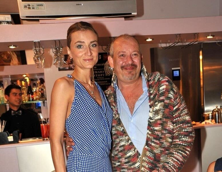 Дмитрий Марьянов и Ксения Бик