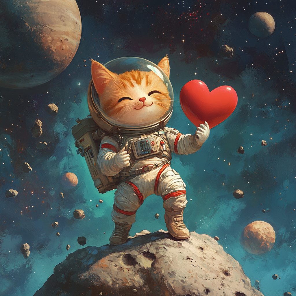 Генерация Midjourney 6.1