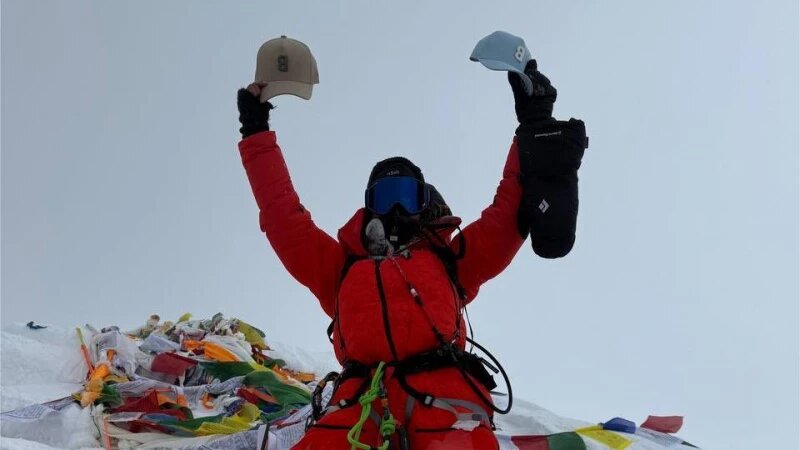     Виктория Боня поднялась на Гору-кладбище. Телеграм-канал Виктории Бони