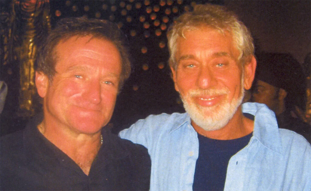 Робин Уилльямс был одним из тех, с кем Марти Кэллнер работал на телевидении вне клипмейкерства