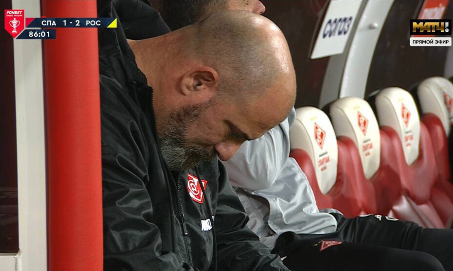 Главный тренер московского "Спартака" серб Деян Станкович. Фото из интернета.