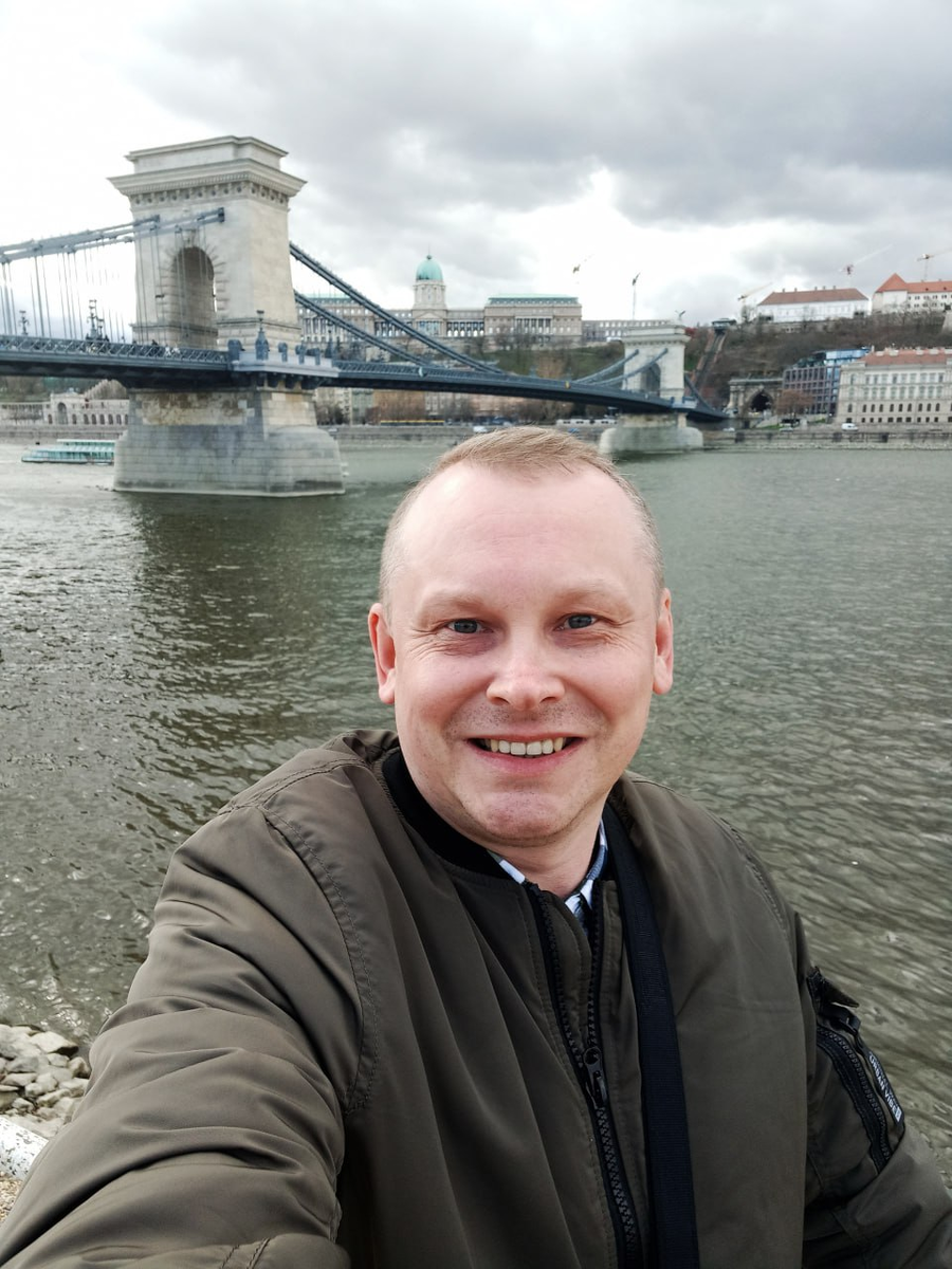 Цепной мост, или Мост Сеченьи.