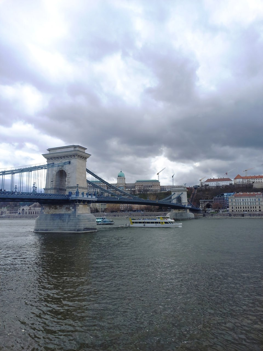 Цепной мост, или Мост Сеченьи.